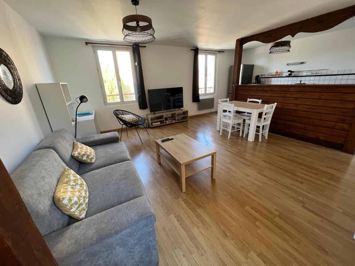 Beau 2 Pieces Quartier Brindeau A 10 Min A Pied Des Docks Et 20 Min De La Gare - Les Appartements Oceane Гавр Экстерьер фото